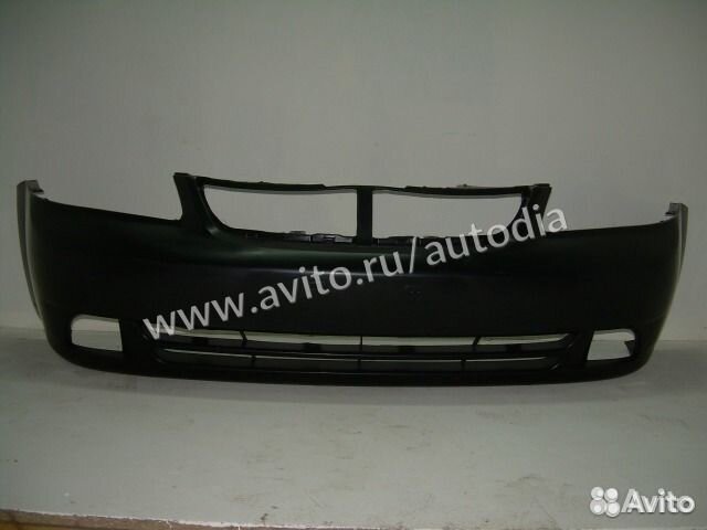 Бампер передний Chevrolet Lacetti седан Бампер передний Chevrolet Lacetti седан