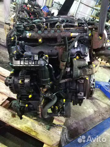 Двигатель (двс) Ford (Форд) Transit 5 P8FA 2.2tdci Двигатель (двс) Ford (Форд) Transit 5 P8FA 2.2tdci