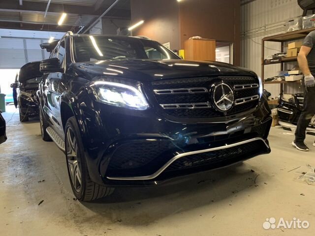 Рестайлинг Mercedes GL в GLS x166 переделка GL-GLS Рестайлинг Mercedes GL в GLS x166 переделка GL-GLS