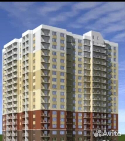 1-к квартира, 34.7 м², 7/17 эт. 1-к квартира, 34.7 м², 7/17 эт.