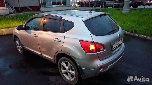 Nissan Qashqai 2.0 CVT, 2008, 159 500 км Nissan Qashqai 2.0 CVT, 2008, 159 500 км