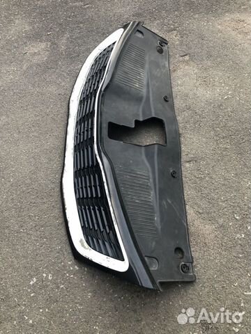 Решетка Kia Rio Решетка Kia Rio