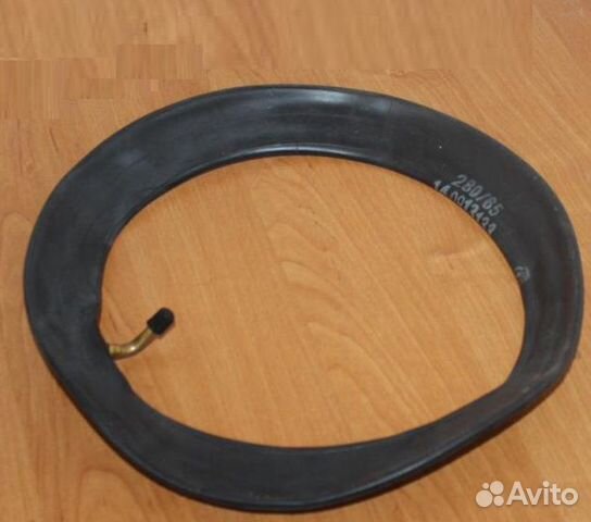 Камера для переднего колеса велосипеда 280*65