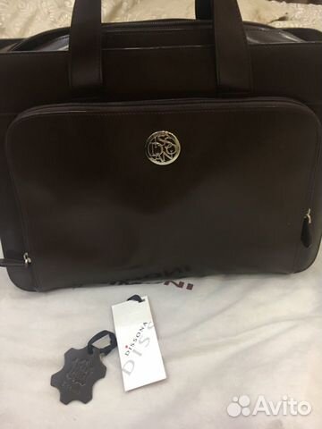 Сумка натуральная кожа