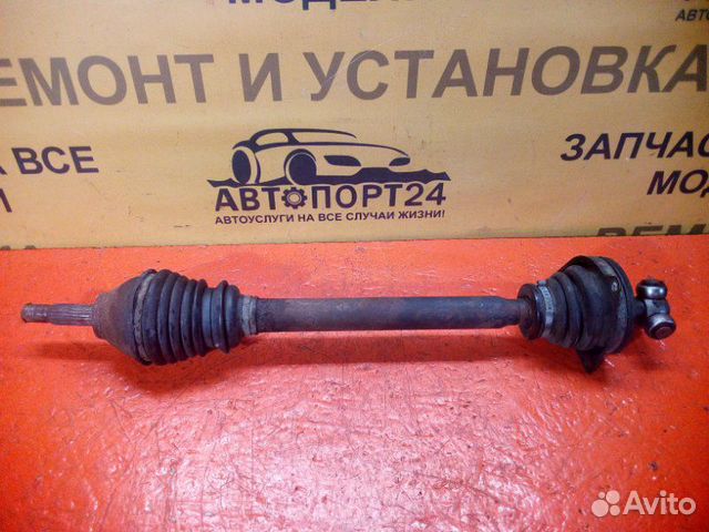 Полуось Привода Шрусса передний левый Renault