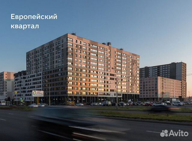 3-к квартира, 79.8 м², 7/16 эт.