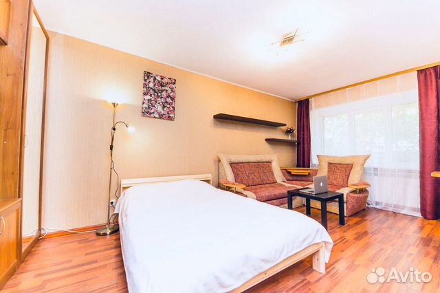 1-к квартира, 31 м², 1/5 эт. 1-к квартира, 31 м², 1/5 эт.
