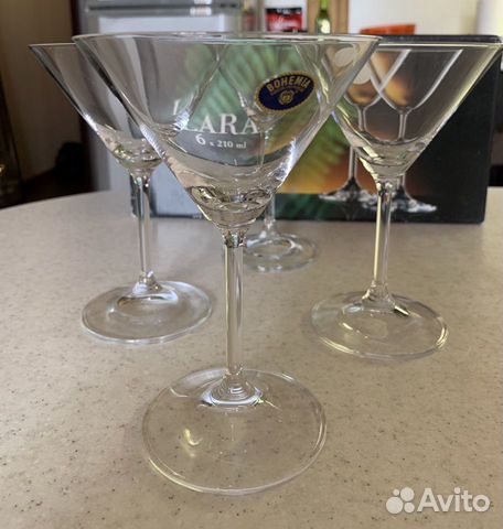 Бокалы для Мартини