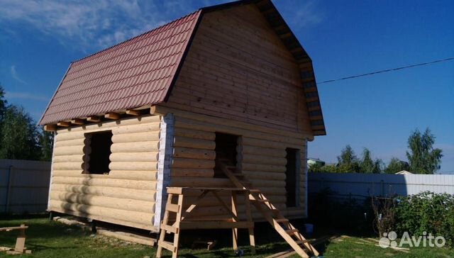 Сруб из бревна