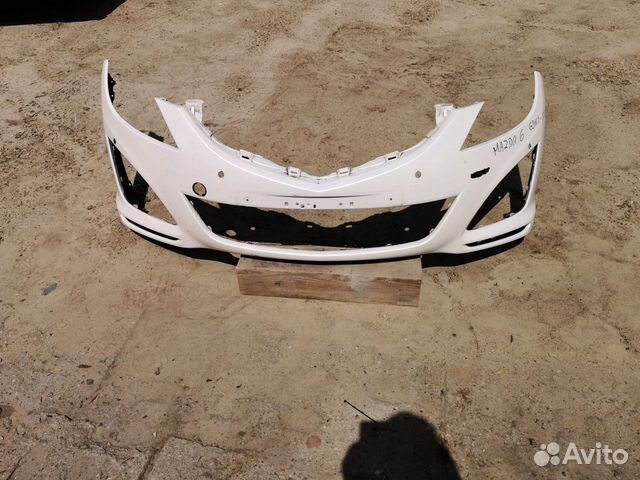 Бампер передний Mazda 6 gh Бампер передний Mazda 6 gh