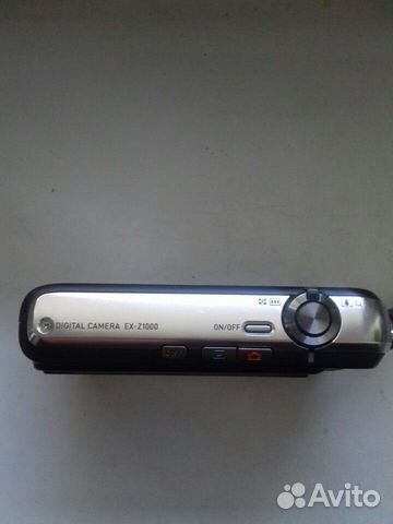 Фотоаппарат Casio EX-Z1000 Фотоаппарат Casio EX-Z1000