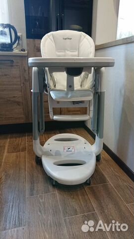 Стульчик для кормления Peg-perego Tatamia Follow M Стульчик для кормления Peg-perego Tatamia Follow M