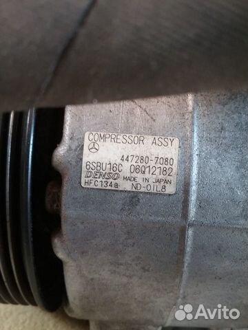 Компрессор кондиционера Mercedes E w212 двс 274 Компрессор кондиционера Mercedes E w212 двс 274