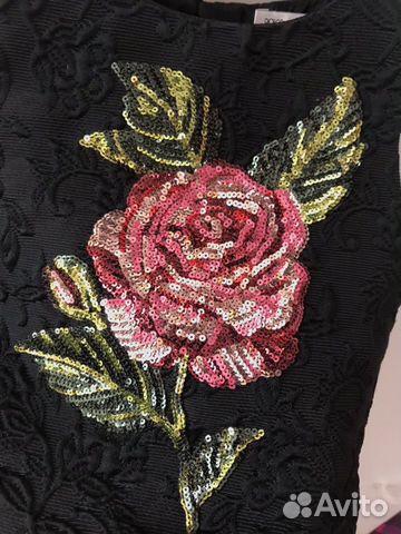 Платье сарафан Dolce Gabbana оригинал 3года