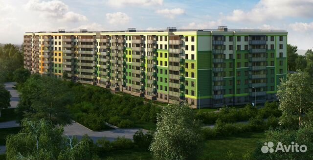 2-к квартира, 56 м², 7/8 эт.