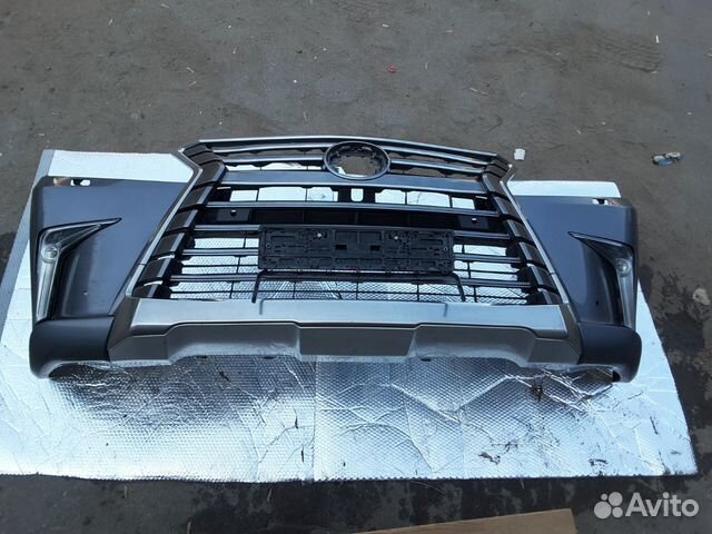Передний бампер лексус lx570 lx450d в сборе Передний бампер лексус lx570 lx450d в сборе