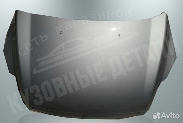 Капот Форд Фокус 2 рестайлинг разные цвета