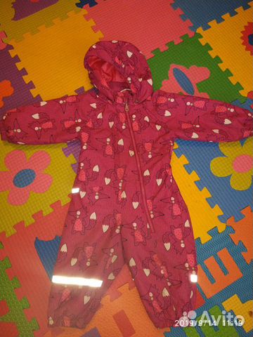 Костюм Lassie, осень-весна, 80р