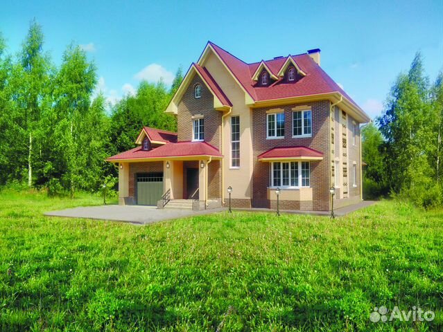 Коттедж 240 м² на участке 15 сот. Коттедж 240 м² на участке 15 сот.