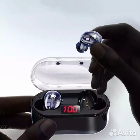 Сенсорные беспроводные наушники