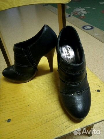 Ботильоны новые 35 размер Ботильоны новые 35 размер