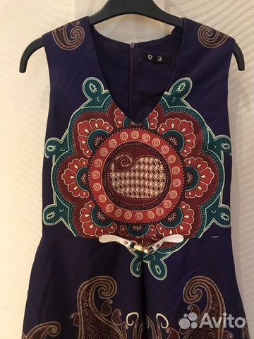 Платье плотный искусственный шёлк на подкладе Платье плотный искусственный шёлк на подкладе