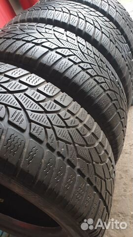 Зимние шины 225/50/17 Dunlop Sp Winter Sport 3D