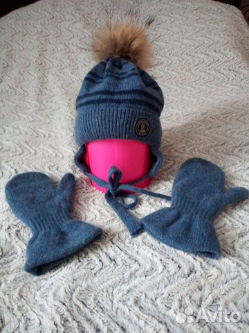 Шапка и варежки Шапка и варежки