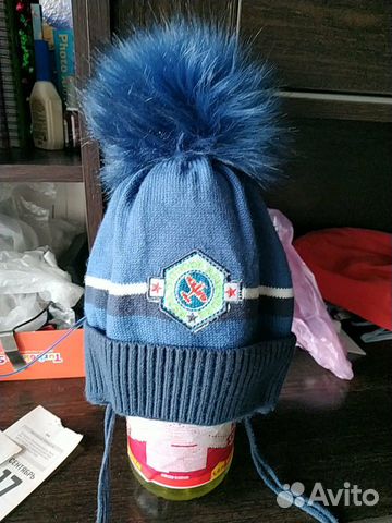 Шапка для мальчика зимняя