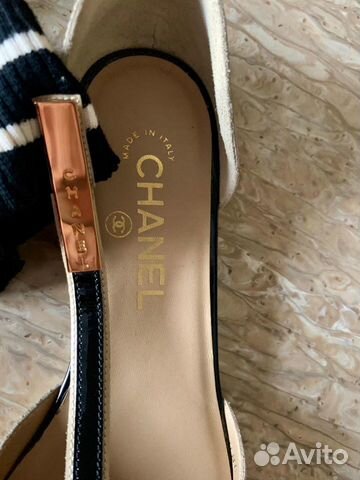Туфли новые Chanel Оригинал 38 Туфли новые Chanel Оригинал 38