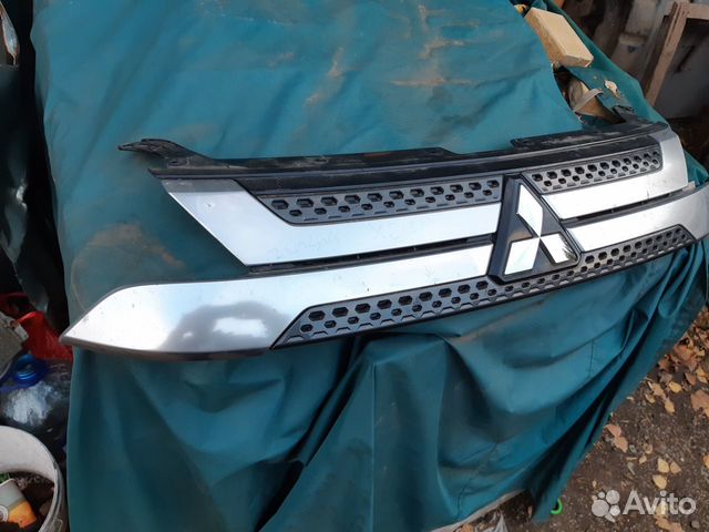 Решетка радиатора Outlander 3 Аутлендер 3 2019 Решетка радиатора Outlander 3 Аутлендер 3 2019