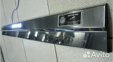 Накладка на внутренний задний порог для W463 Накладка на внутренний задний порог для W463