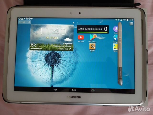 SAMSUNG Galaxy Note 10.1 GT-N8000