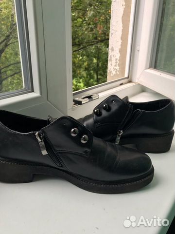 Ботинки осенние