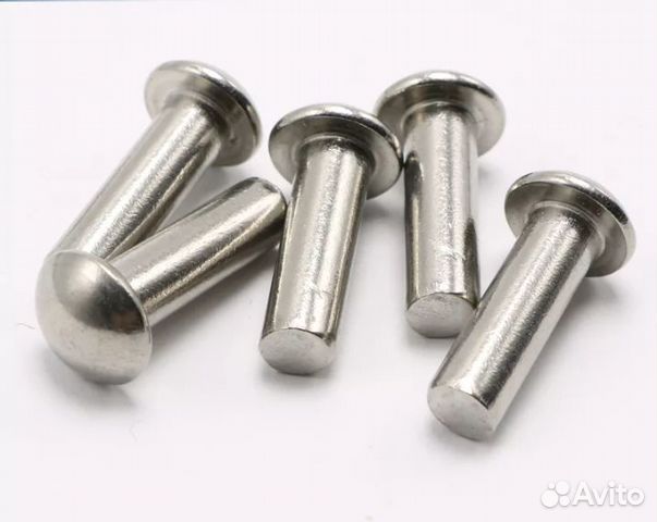 Заклёпка алюминиевая 3*8