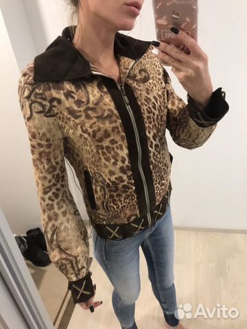 Куртка деним Roberto Cavalli