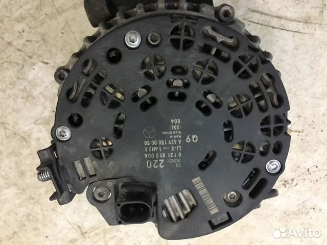 Генератор Mercedes M629 Генератор Mercedes M629