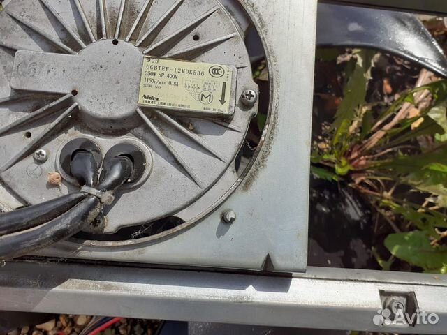 Вентилятор daikin 301317P FAN motor DC 350W 8P UG