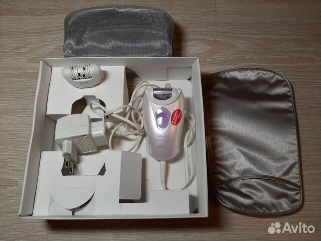 Эпилятор Braun silkepil