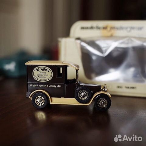 Машинка Talbot Van 1927 года, Развозчик мыла Машинка Talbot Van 1927 года, Развозчик мыла