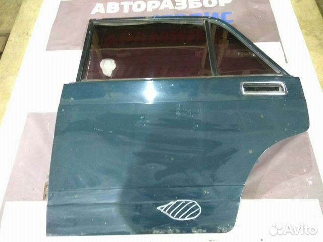 Дверь задняя левая ваз 2105 2107
