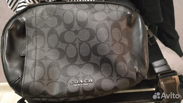 Сумка мужская coach Сумка мужская coach