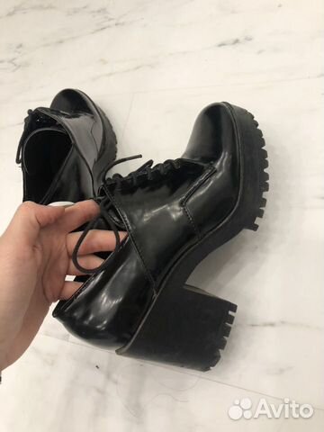 Ботинки zara