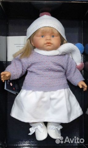 Кукла Lamagik, Мари. Испания. Новая