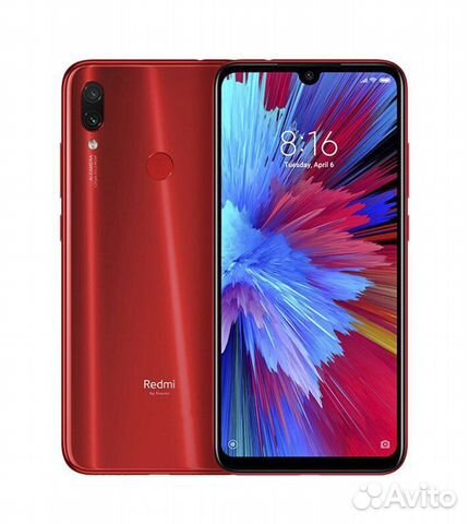 Xiaomi Redmi Note 7 6/64 Red