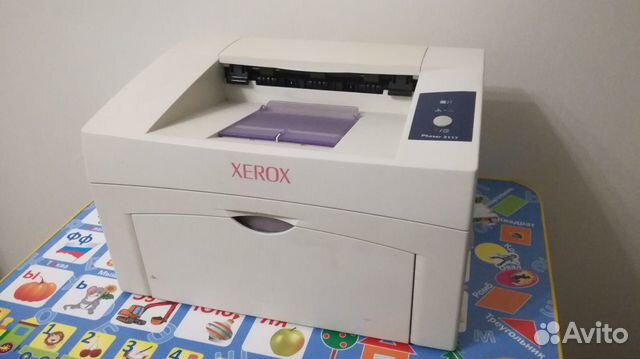 Принтер лазерный Xerox phaser 3117 Принтер лазерный Xerox phaser 3117