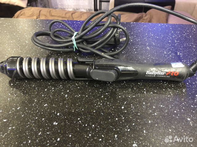 Плойка спиральная Babyliss Pro