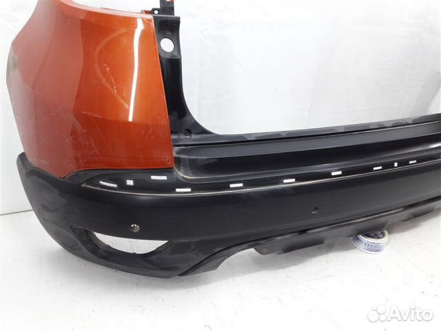 Бампер задний Renault Kaptur 2016 Бампер задний Renault Kaptur 2016