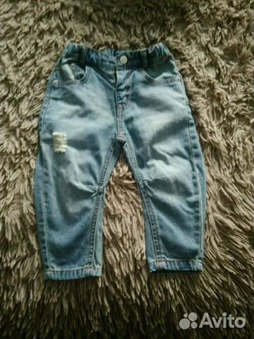 Джинсы облегченные Джинсы облегченные