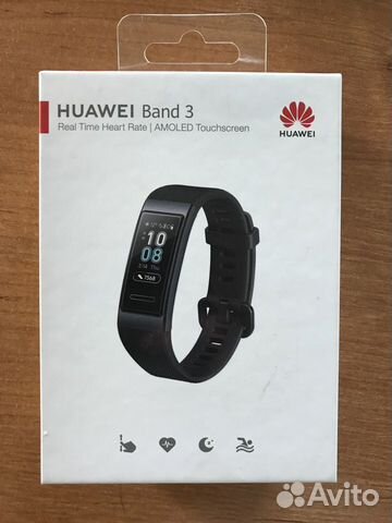Фитнес-трекер huawei Band 3 Фитнес-трекер huawei Band 3